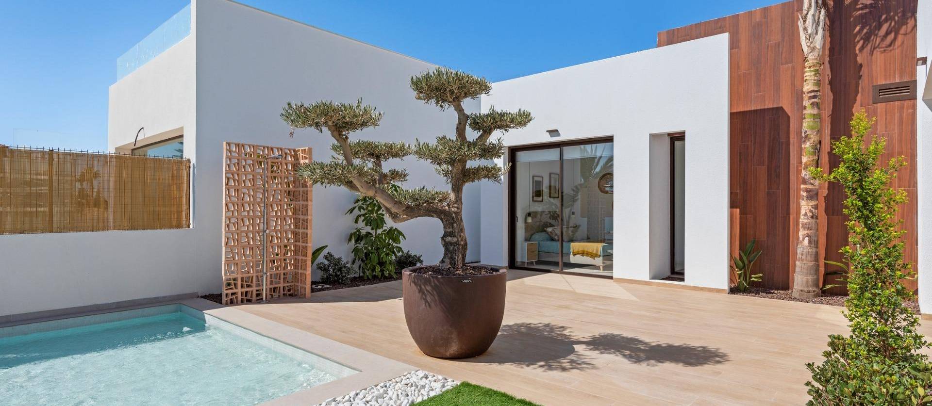 Nueva construcción  - Villa - Los Alcázares - Serena Golf