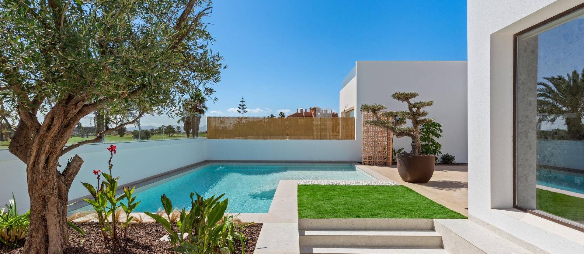 Nueva construcción  - Villa - Los Alcázares - Serena Golf