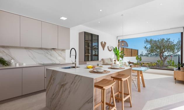 Nueva construcción  - Villa - Los Alcázares - Serena Golf