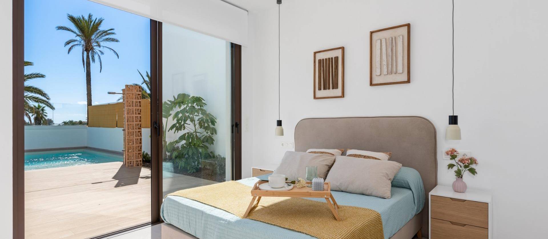 Nueva construcción  - Villa - Los Alcázares - Serena Golf