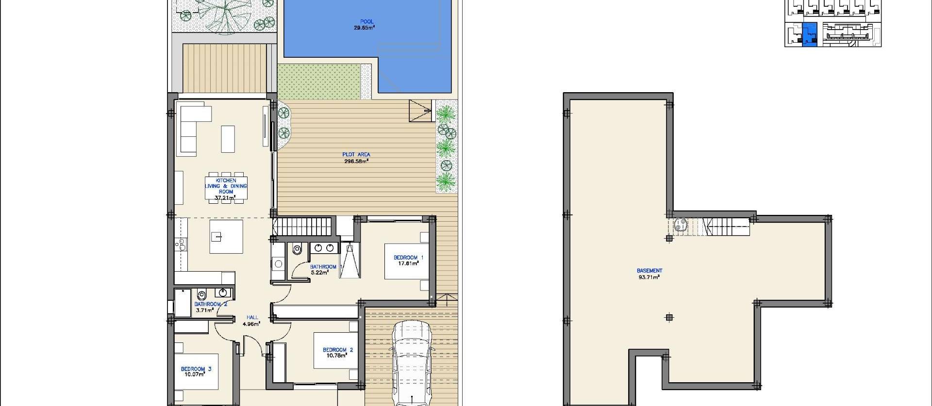 Nueva construcción  - Villa - Los Alcázares - Serena Golf