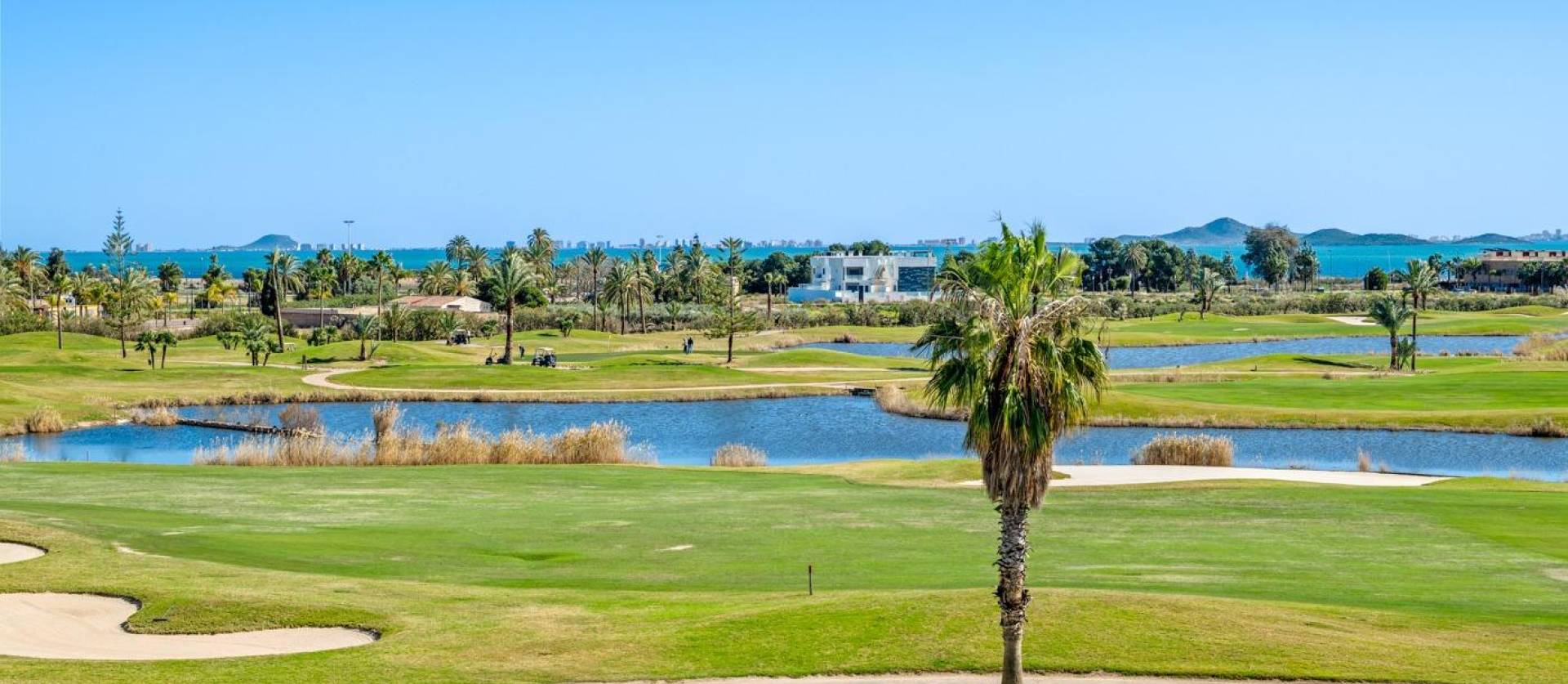 Nieuwbouw projecten - Appartment - Los Alcázares - Serena Golf