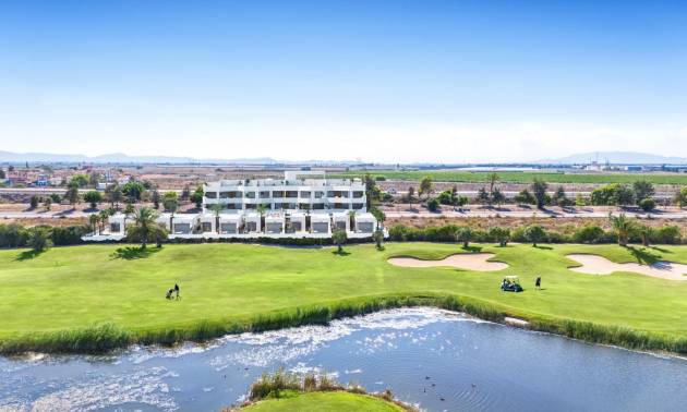 Nieuwbouw projecten - Appartment - Los Alcázares - Serena Golf