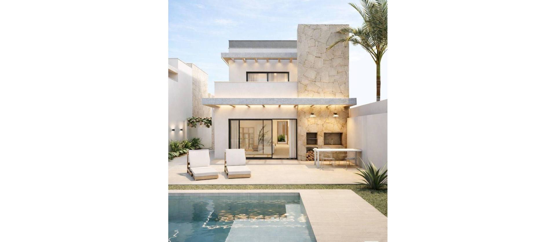 New Build - Villa - San Juan de los Terreros - Las Mimosas