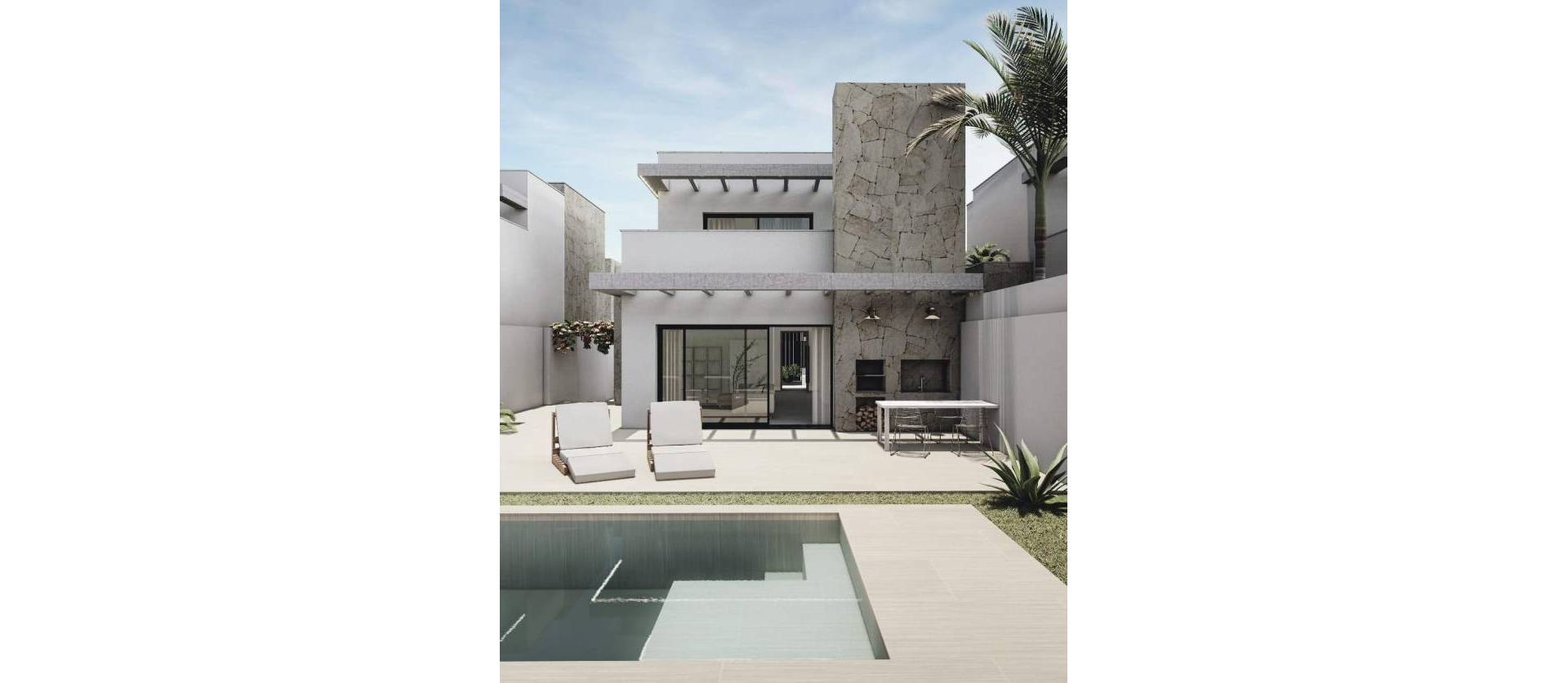 New Build - Villa - San Juan de los Terreros - Las Mimosas