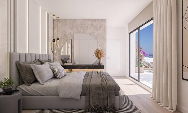 Nueva construcción  - Apartment - Villajoyosa - Playa del Torres