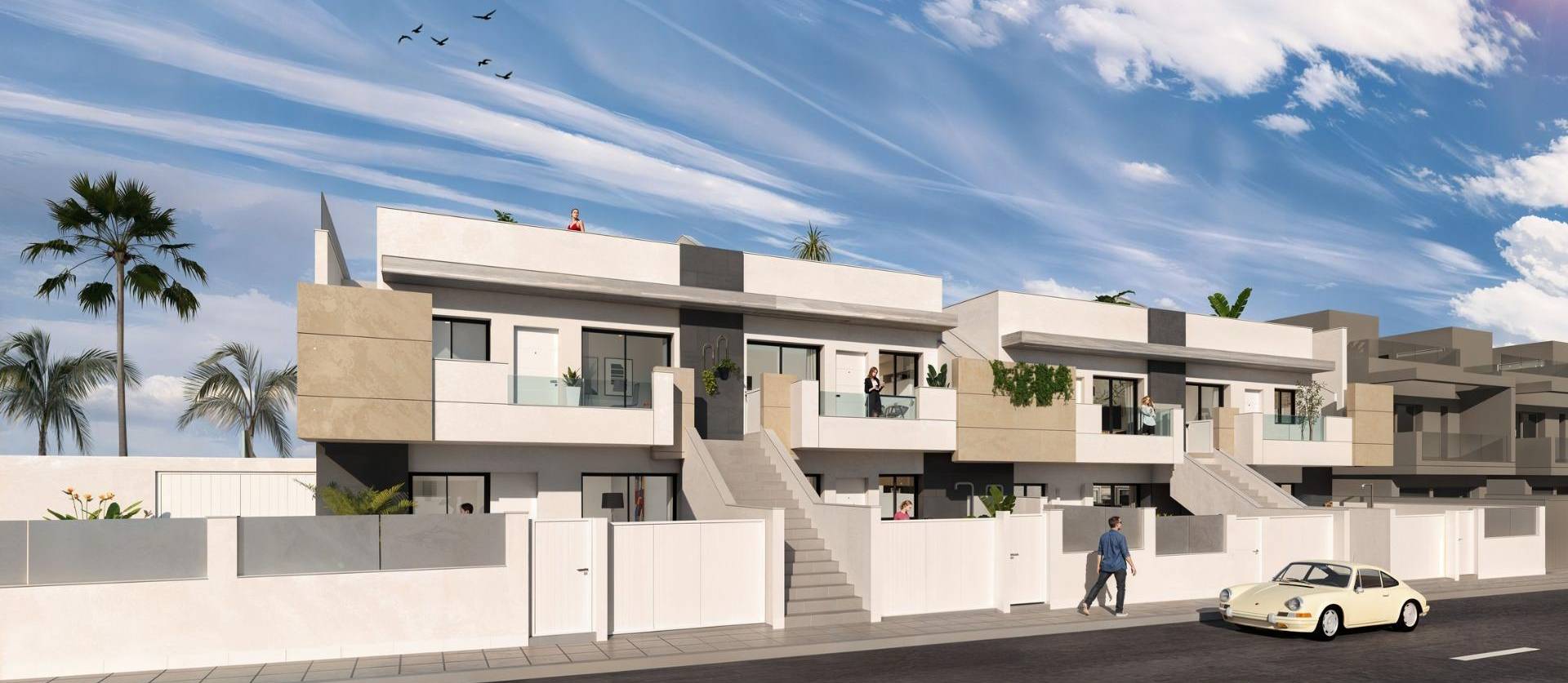 Nueva construcción  - Bungalow - San Pedro del Pinatar - Las Esperanzas