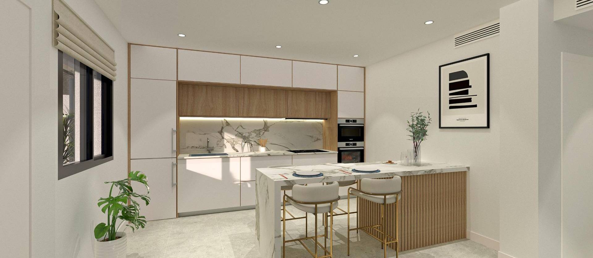 Nueva construcción  - Bungalow - San Pedro del Pinatar - Las Esperanzas