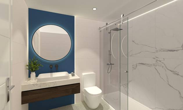 Nueva construcción  - Bungalow - San Pedro del Pinatar - Las Esperanzas