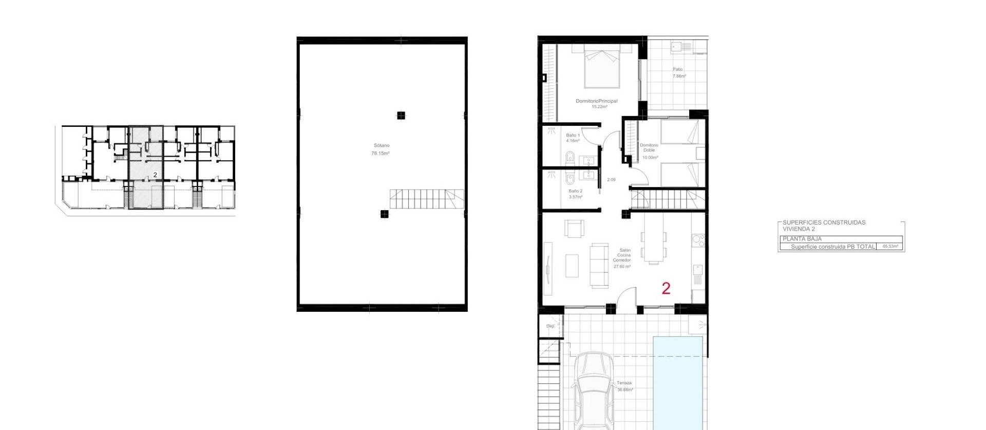 Nueva construcción  - Bungalow - San Pedro del Pinatar - Las Esperanzas