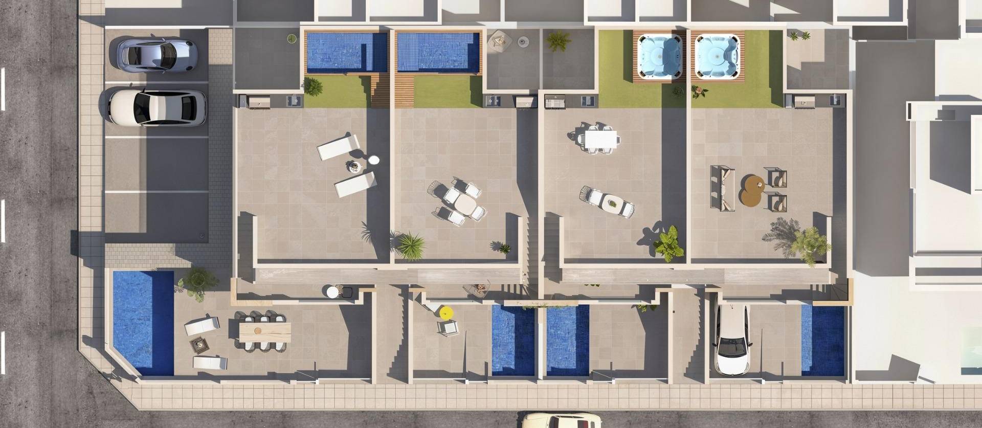 Nueva construcción  - Bungalow - San Pedro del Pinatar - Las Esperanzas