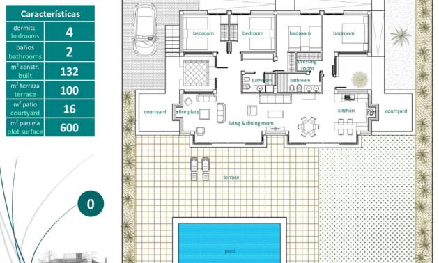 Sale - Villa - Peraleja Golf Resort