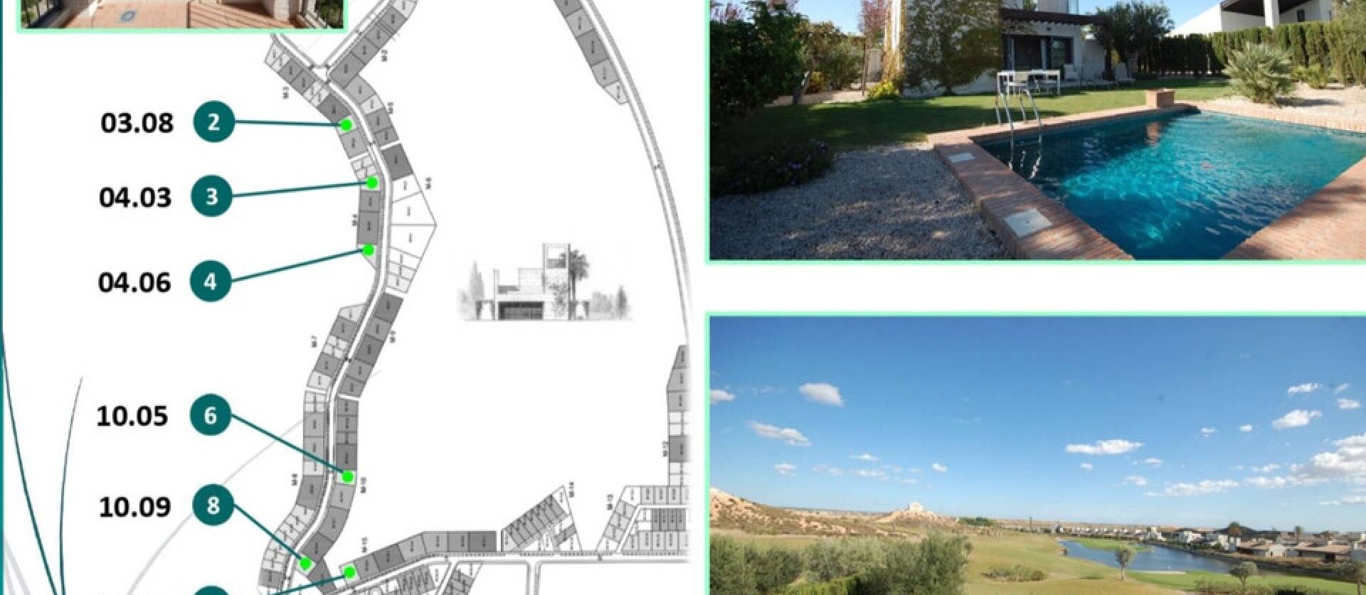 Sale - Villa - Peraleja Golf Resort