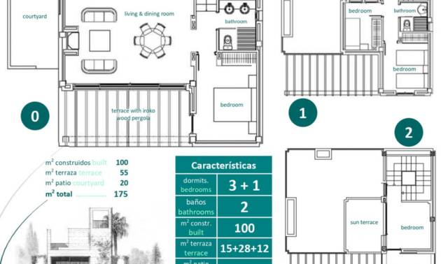 Sale - Villa - Peraleja Golf Resort