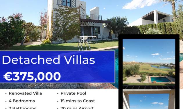 Sale - Villa - Peraleja Golf Resort