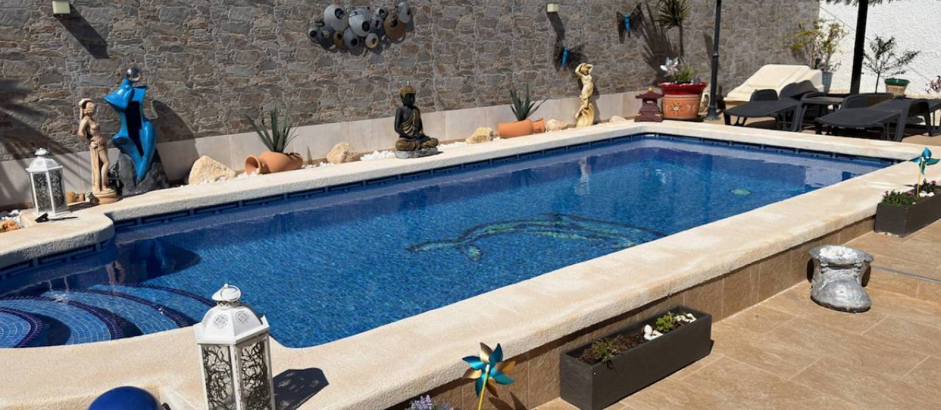 Revente - Villa - Ciudad Quesada