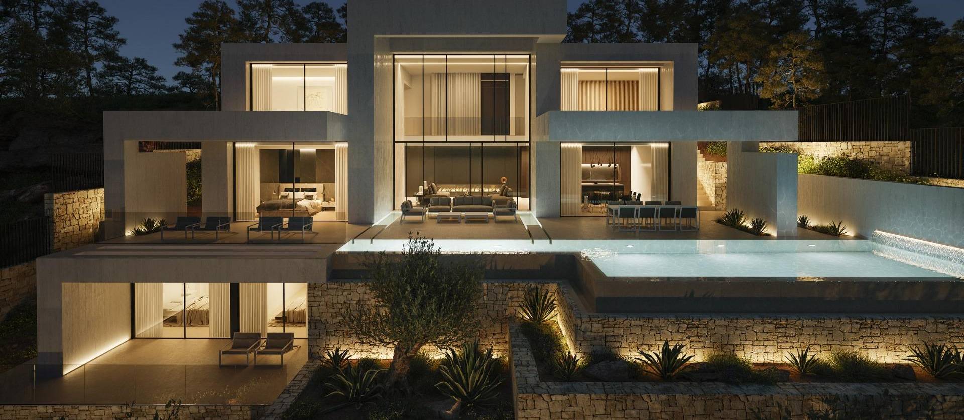 Nueva construcción  - Villa - Jávea Xàbia - Granadella