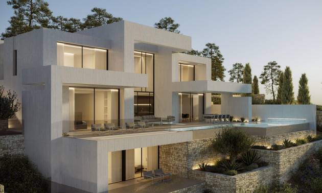 Nueva construcción  - Villa - Jávea Xàbia - Granadella