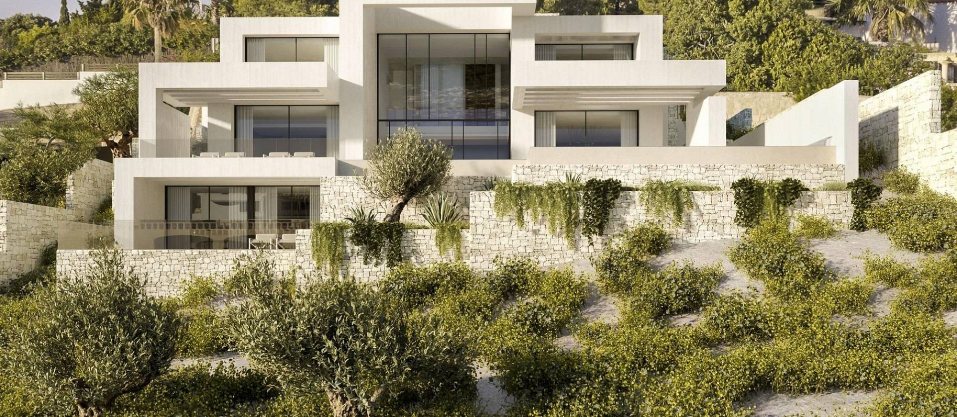 Nueva construcción  - Villa - Jávea Xàbia - Granadella