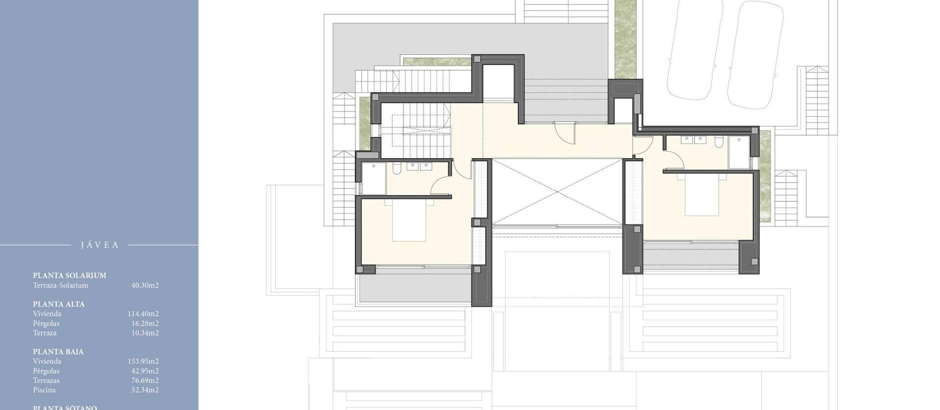 Nueva construcción  - Villa - Jávea Xàbia - Granadella