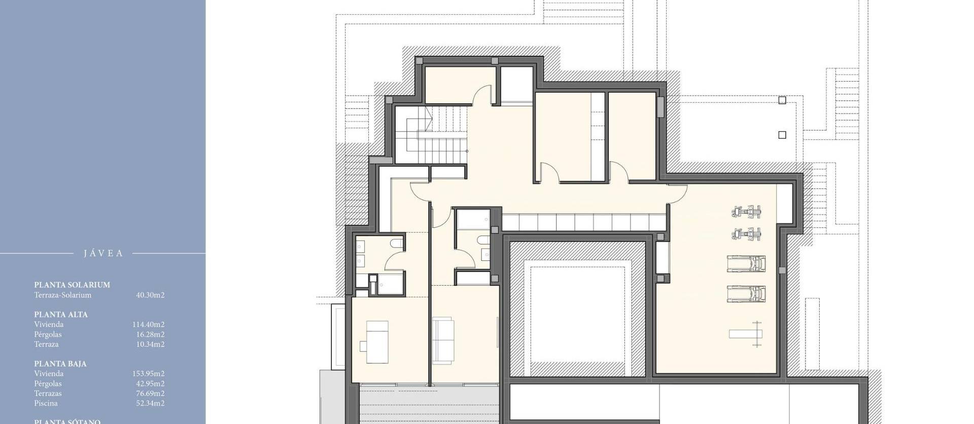 Nueva construcción  - Villa - Jávea Xàbia - Granadella