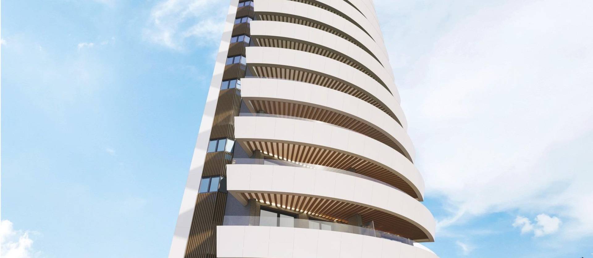 Nueva construcción  - Apartment - Calpe - Playa Cantal Roig