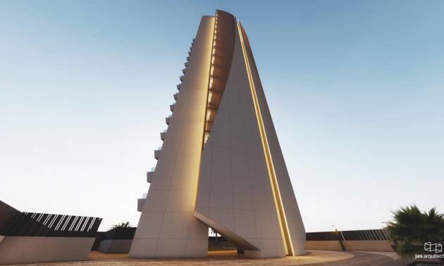 Nueva construcción  - Apartment - Calpe - Playa Cantal Roig