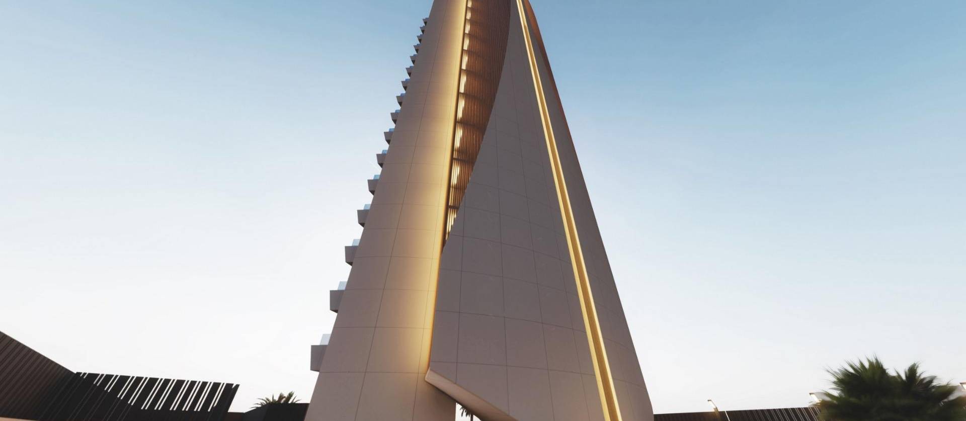 Nueva construcción  - Apartment - Calpe - Playa Cantal Roig