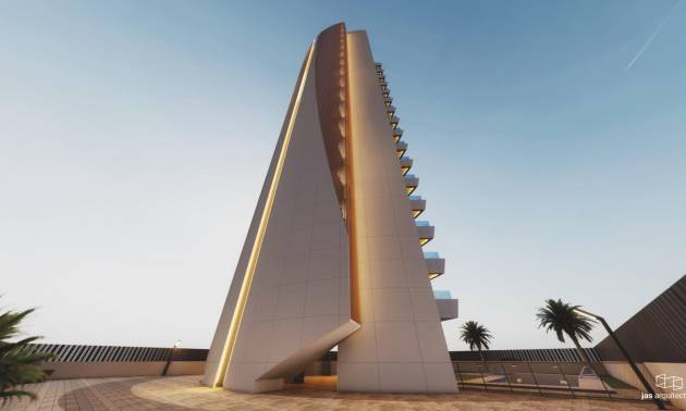 Nueva construcción  - Apartment - Calpe - Playa Cantal Roig