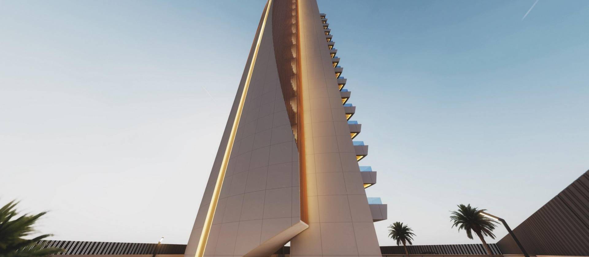 Nueva construcción  - Apartment - Calpe - Playa Cantal Roig