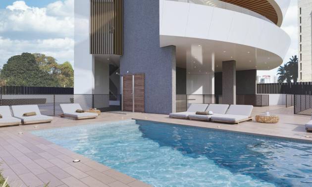 Nueva construcción  - Apartment - Calpe - Playa Cantal Roig