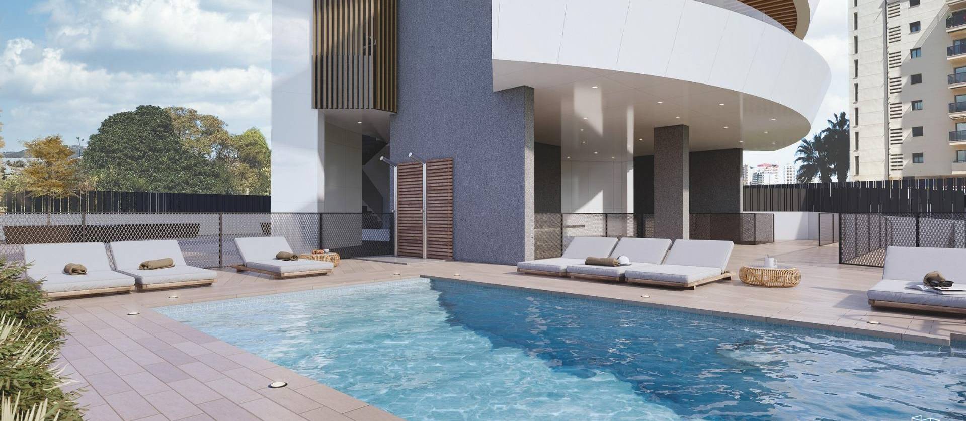 Nueva construcción  - Apartment - Calpe - Playa Cantal Roig