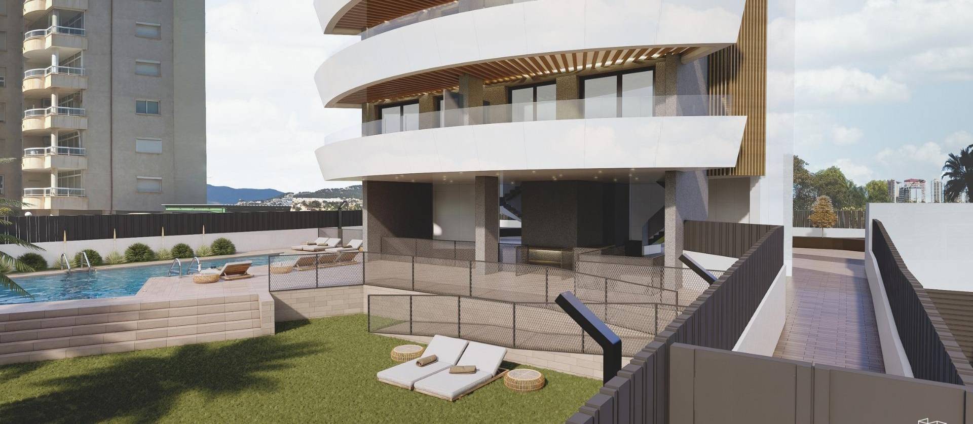 Nueva construcción  - Apartment - Calpe - Playa Cantal Roig