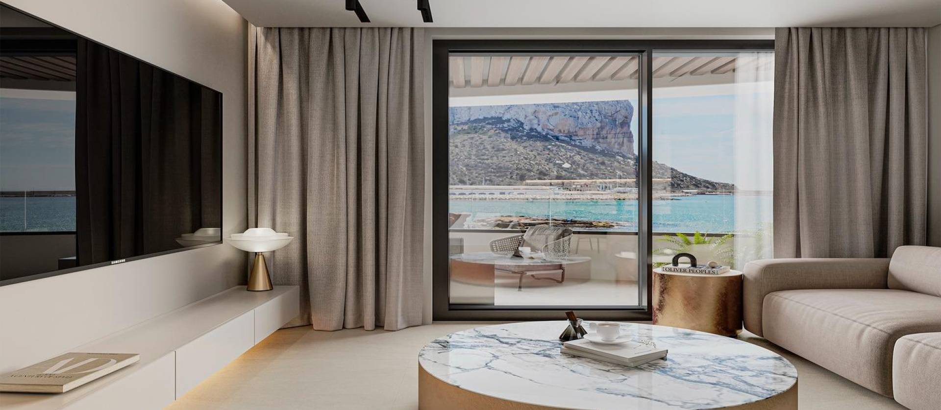 Nueva construcción  - Apartment - Calpe - Playa Cantal Roig