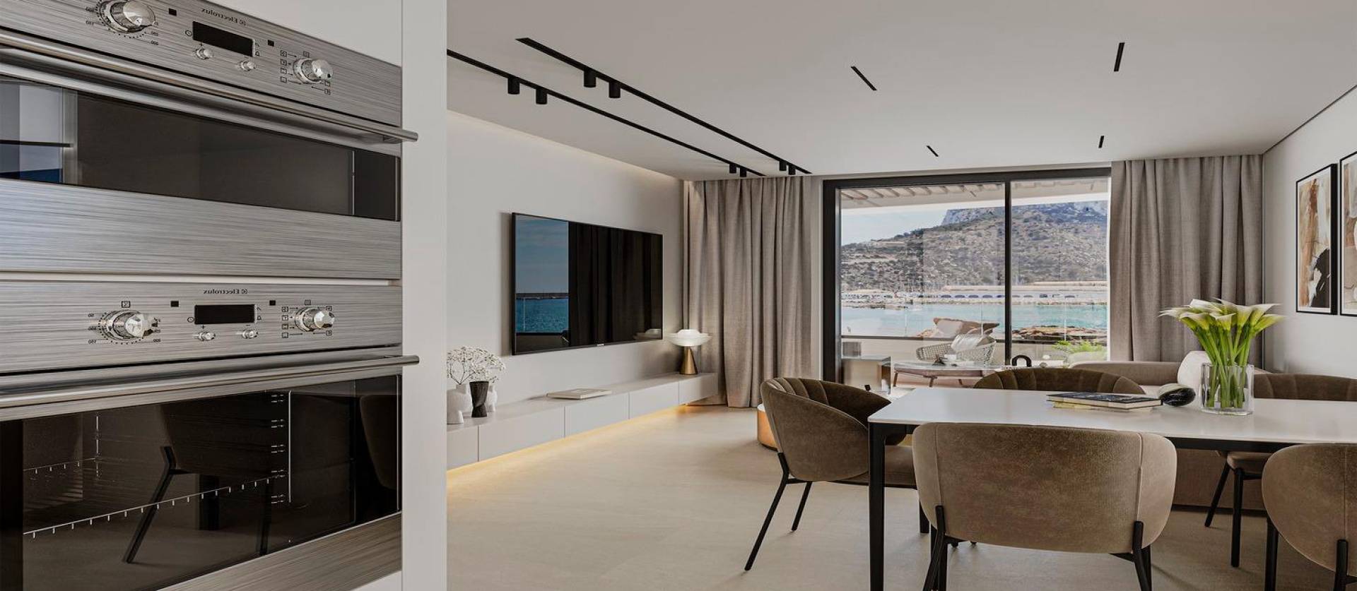 Nueva construcción  - Apartment - Calpe - Playa Cantal Roig