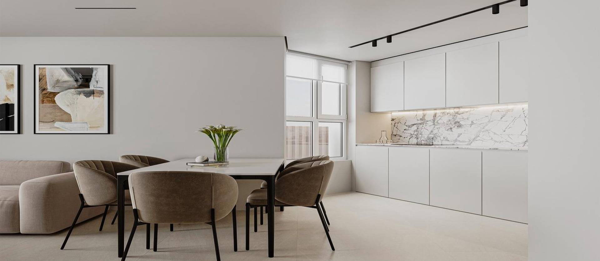 Nueva construcción  - Apartment - Calpe - Playa Cantal Roig