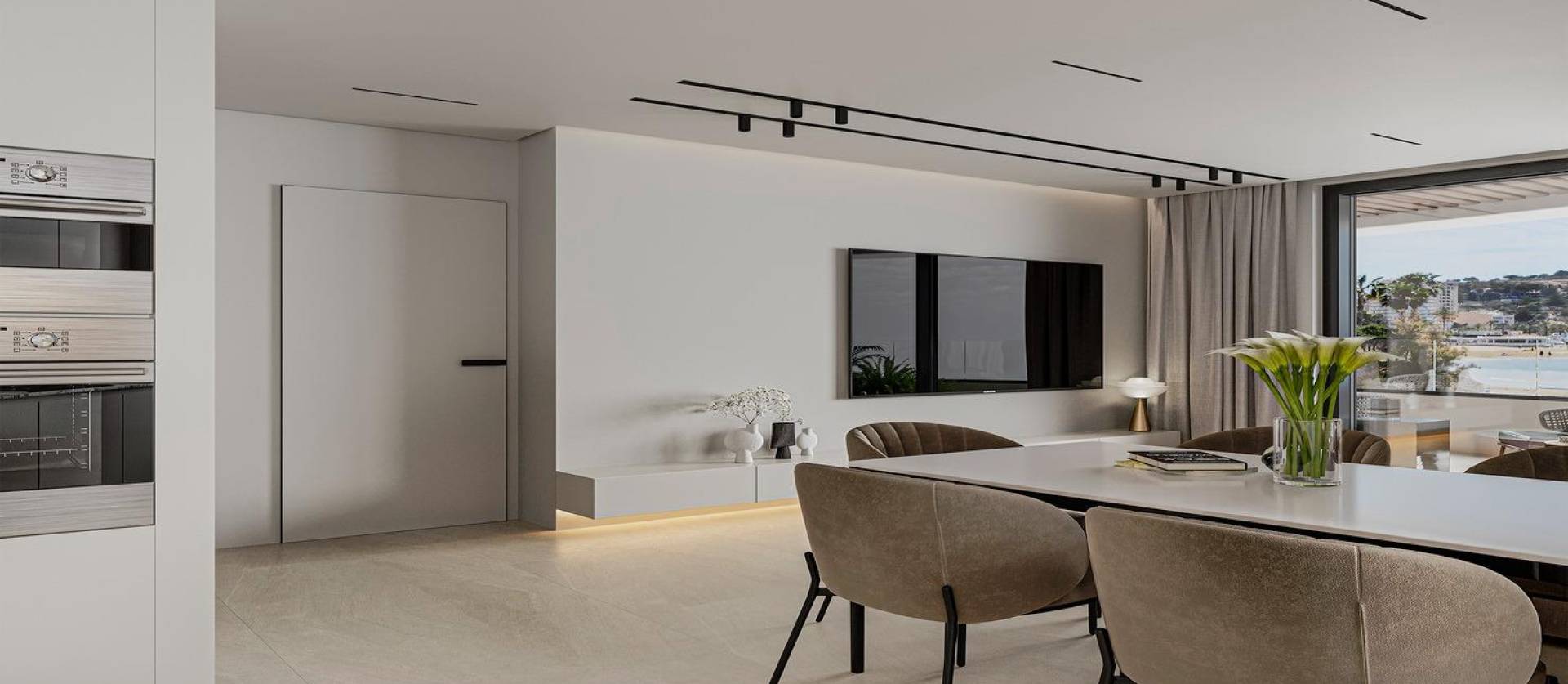 Nueva construcción  - Apartment - Calpe - Playa Cantal Roig