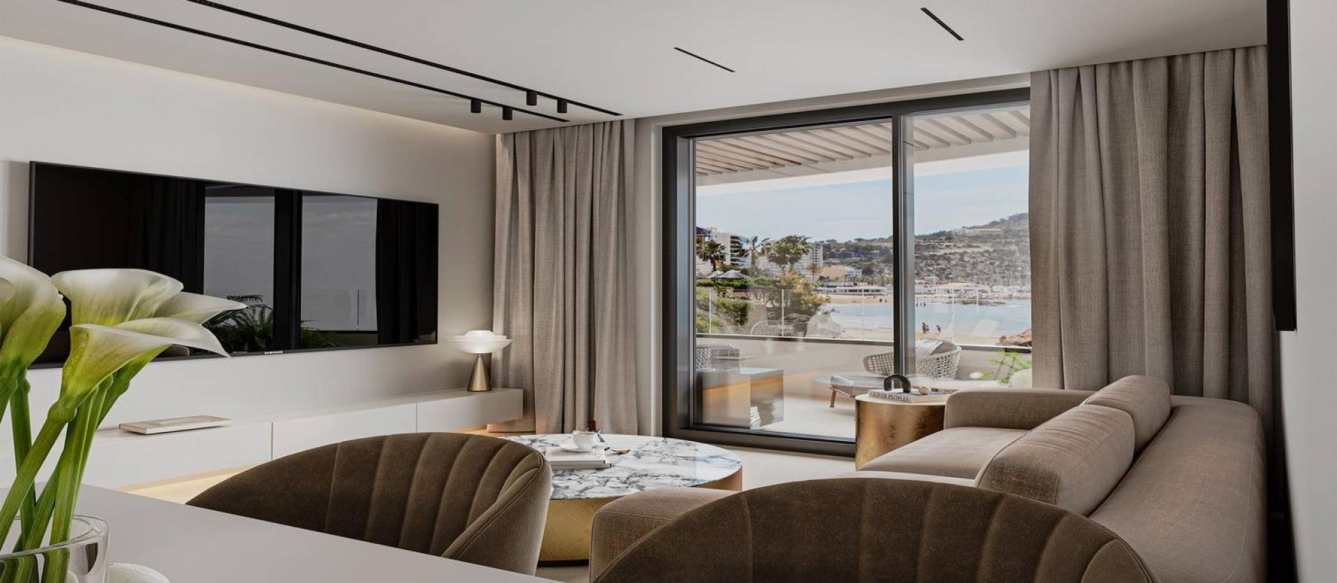 Nueva construcción  - Apartment - Calpe - Playa Cantal Roig