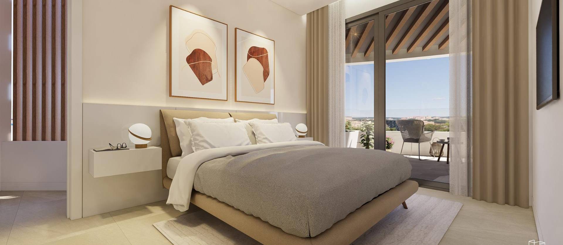 Nueva construcción  - Apartment - Calpe - Playa Cantal Roig