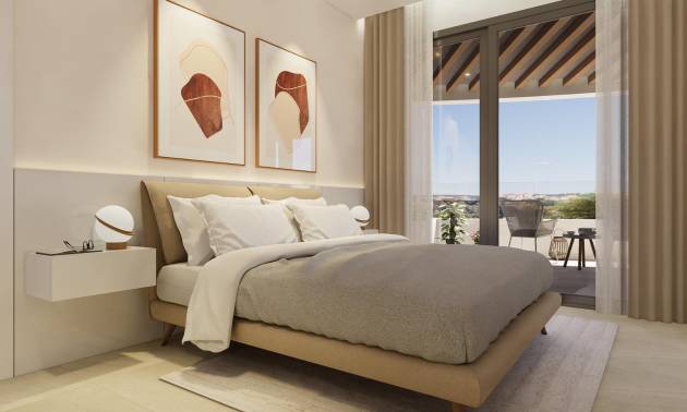 Nueva construcción  - Apartment - Calpe - Playa Cantal Roig