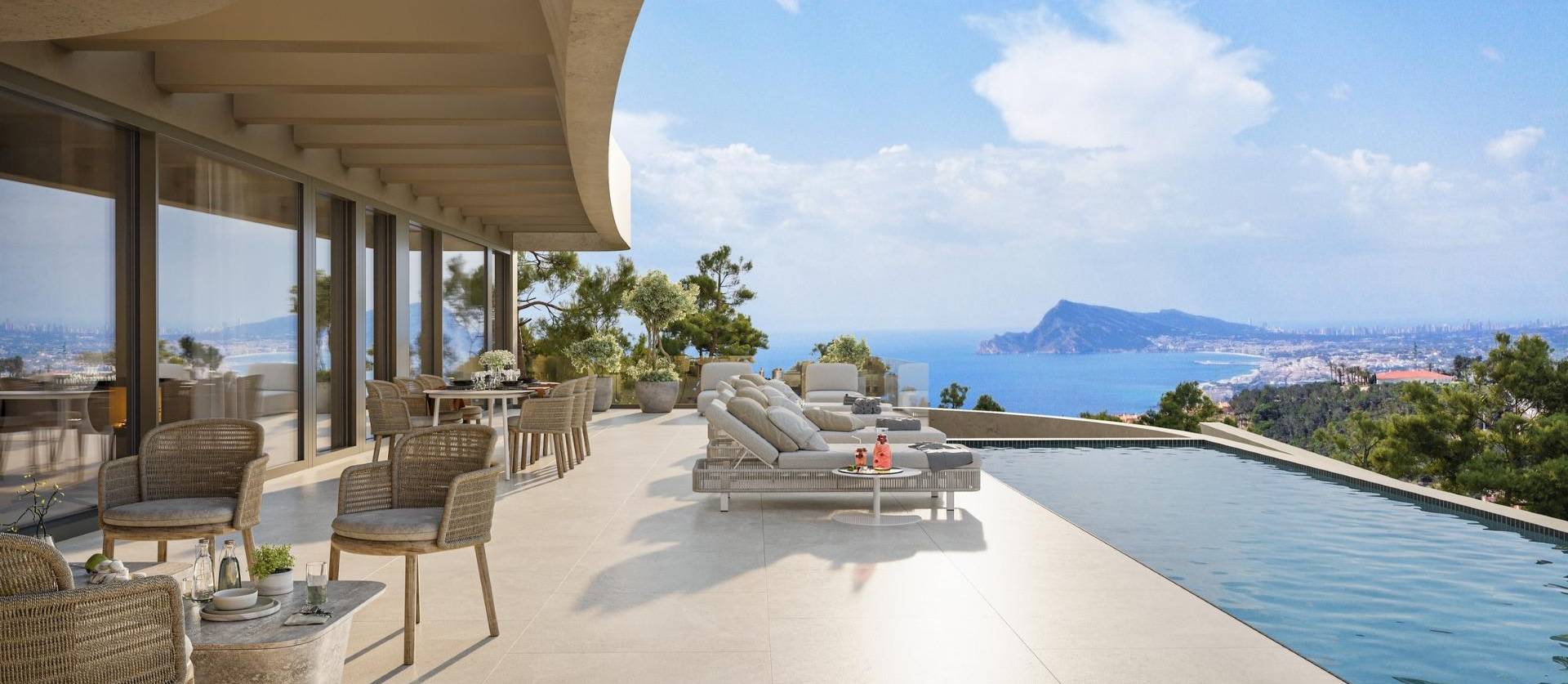 Nouvelle construction - Villa - Altea