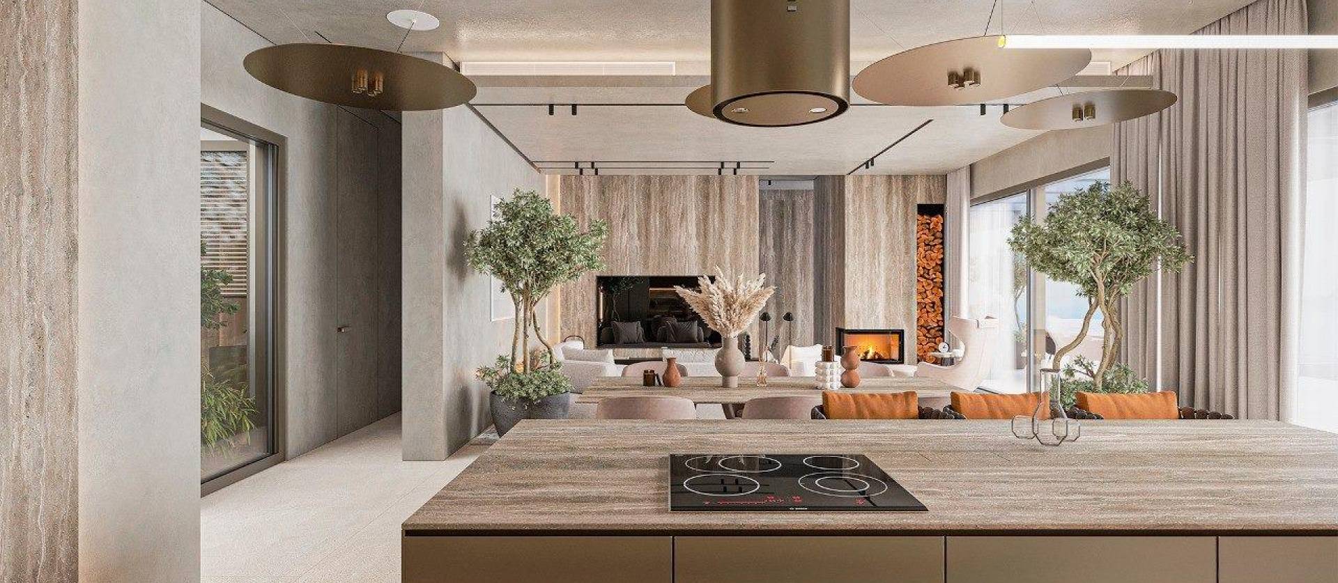 Nouvelle construction - Villa - Altea