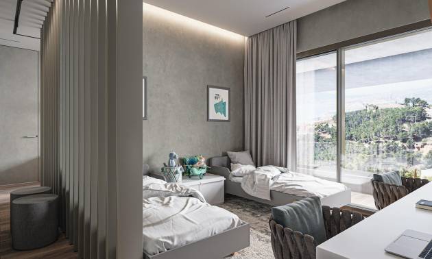 Nouvelle construction - Villa - Altea