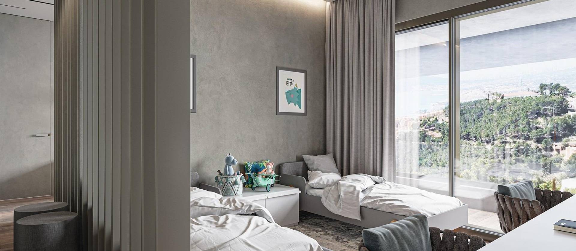 Nouvelle construction - Villa - Altea