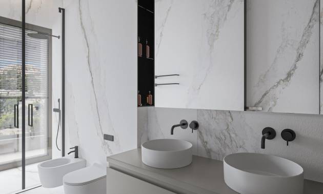 Nouvelle construction - Villa - Altea