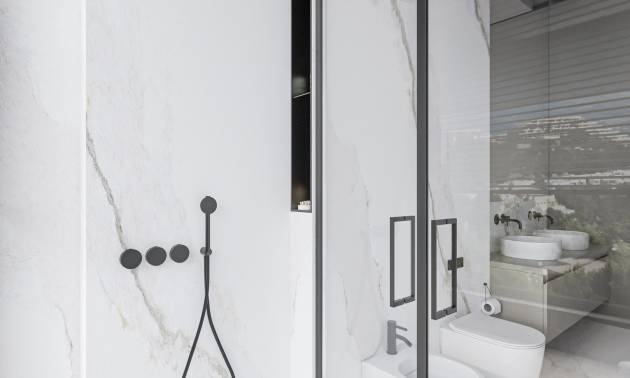 Nouvelle construction - Villa - Altea