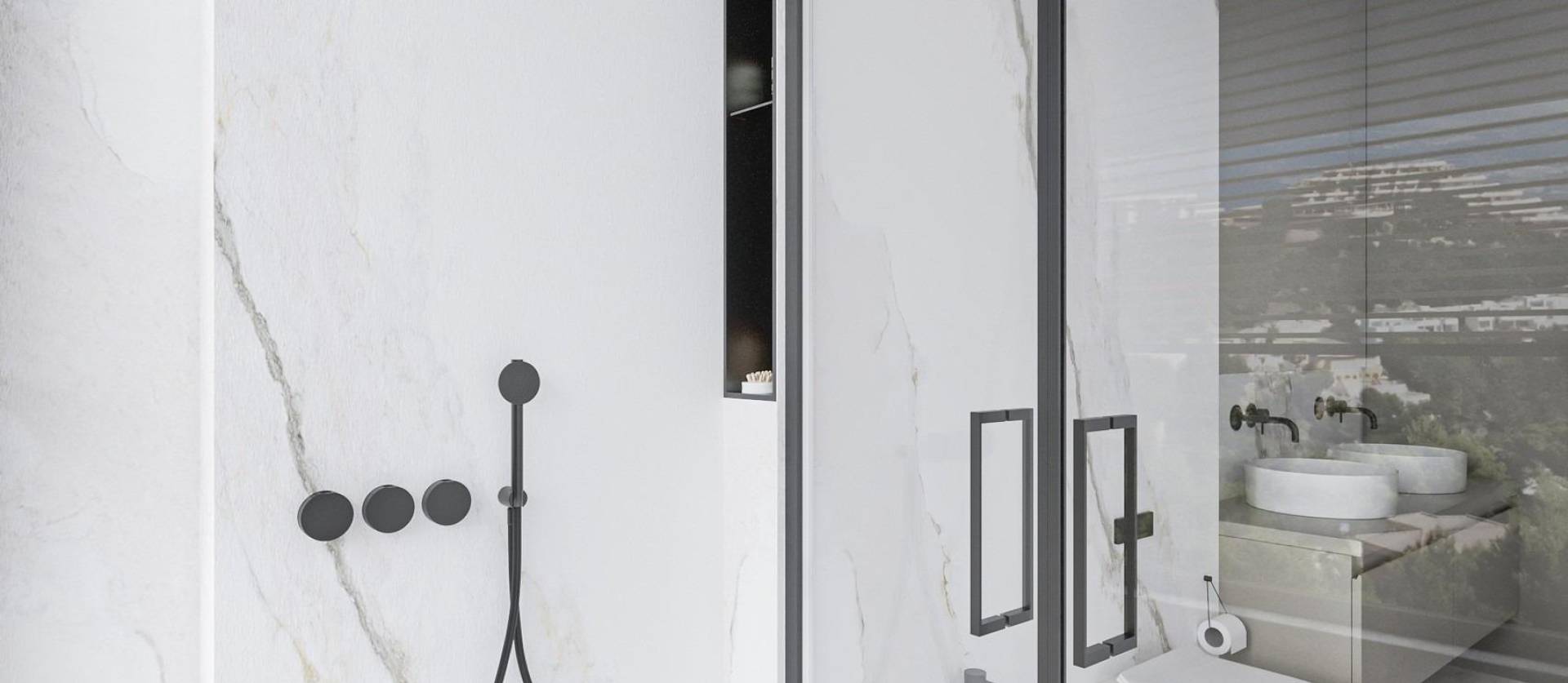 Nouvelle construction - Villa - Altea