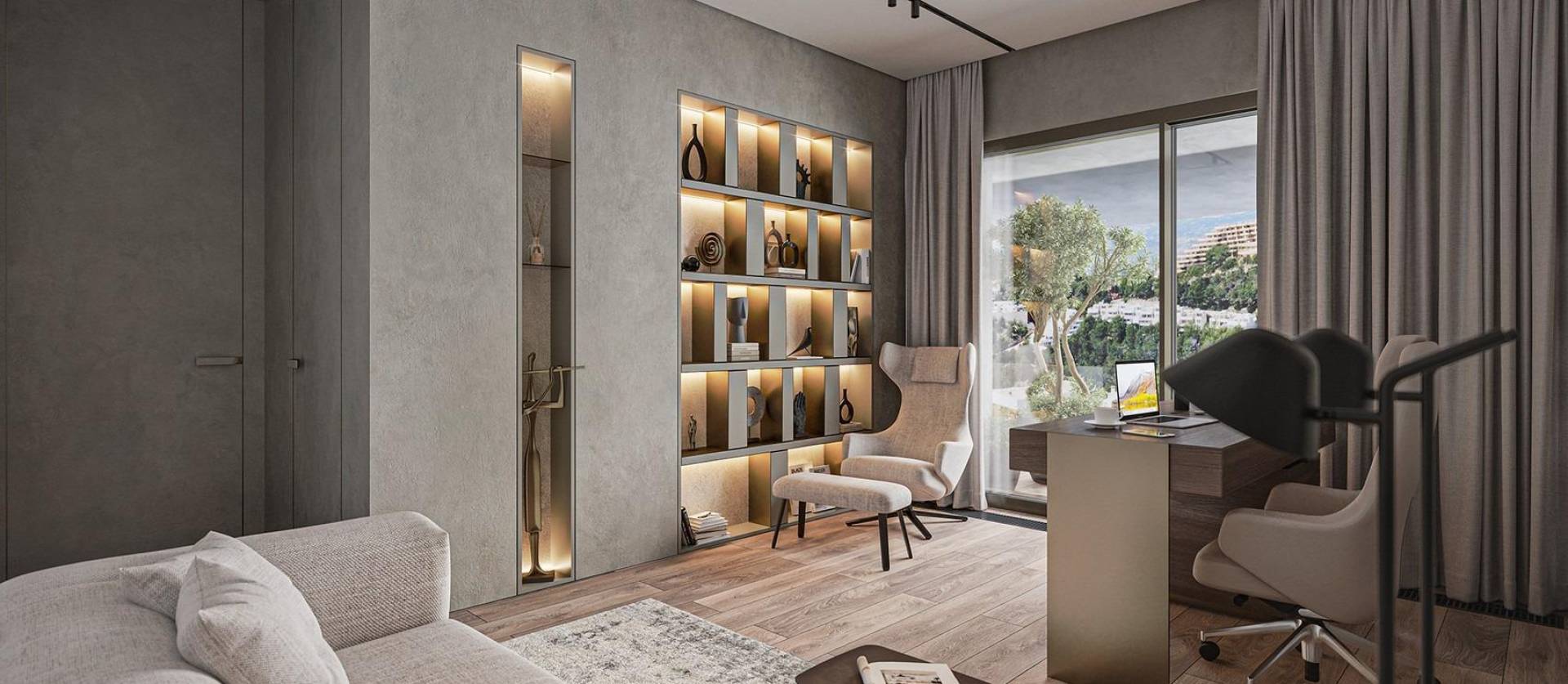 Nouvelle construction - Villa - Altea