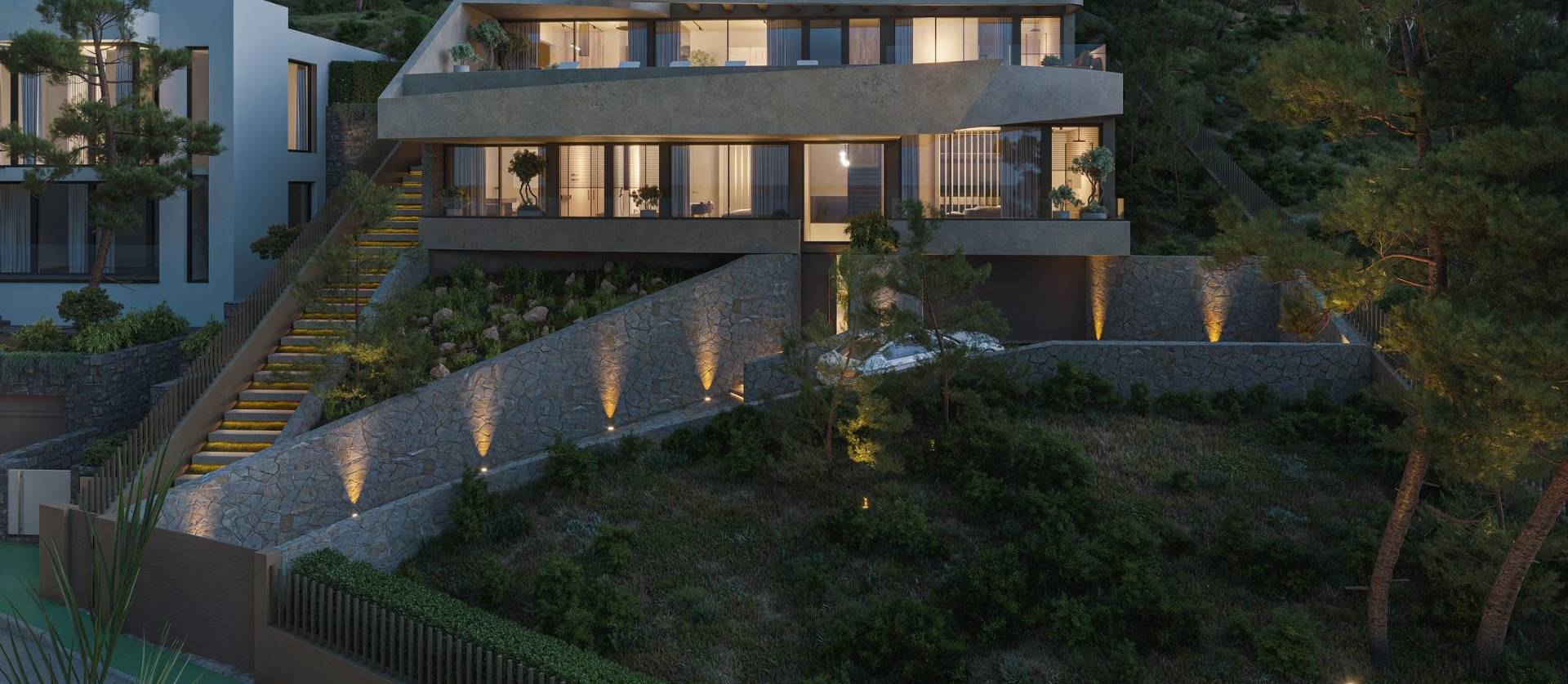 Nouvelle construction - Villa - Altea