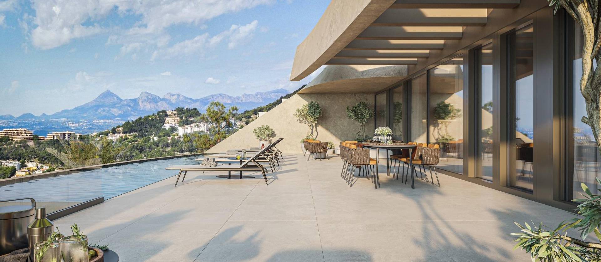 Nouvelle construction - Villa - Altea